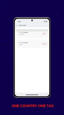 M-TAG One Network android App screenshot 0